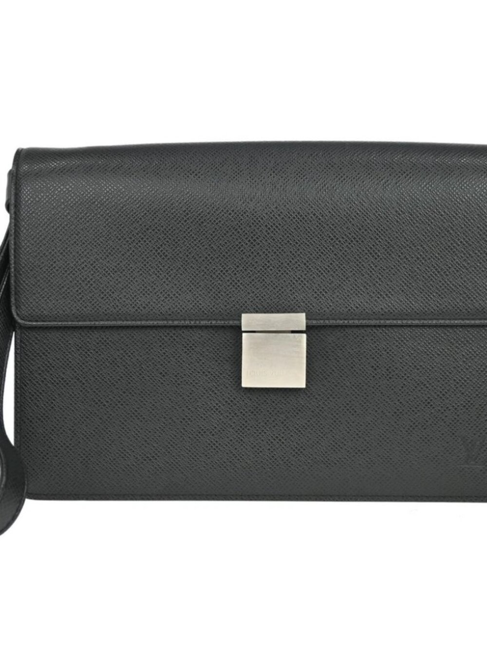 Louis Vuitton Taiga Selenga Epicea Clutch Bag